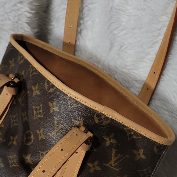 🤩🤩LOUIS VUITTON Bucket GM Shoulder Handbag - Picture 9 of 16